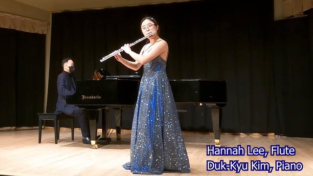 Concertino for Flute in D Minor, Op. 107/CECILE CHAMINADE смотреть онлайн