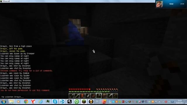 играем в MINECRAFT версии 1.5.1 смотреть онлайн