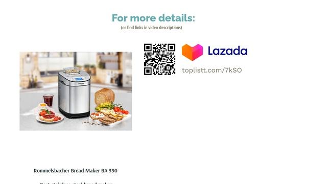? 6 Best Bread Makers in Singapore смотреть онлайн
