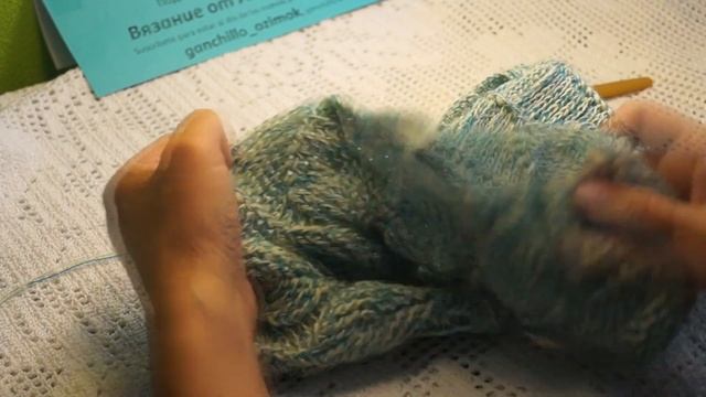 Кофточка "Листья" 2ч ,вязание крючком,crochet blouse ( В №169) смотреть онлайн