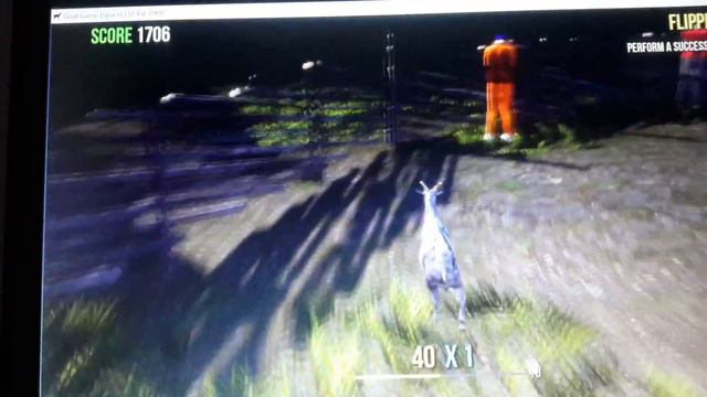 Сумадшедшея игра GOAT SIMULATOR!!! смотреть онлайн