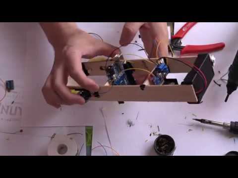 Как сделать балансирующего робота/How to make the balancing robot (Arduino) смотреть онлайн