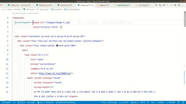 Part 33 - Get Article Detail Data Via Api смотреть онлайн