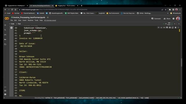 Generate JSON Output From LLMs At Ease Without Finetuning - Invoice to JSON with Llama2 смотреть онлайн