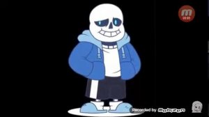 My first video frans (frisk x sans) 18+