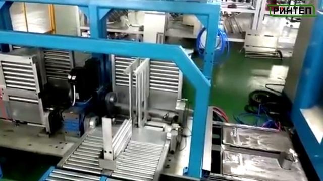 Автоматическая сборка магнитопровода (сердечника) трансформатора по технологии Unicore смотреть онлайн