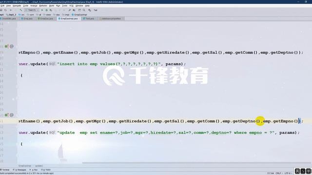 千锋Ja va教程：039、DBUtils的使用 смотреть онлайн