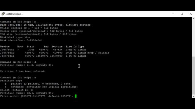 Increase/Extend Root Filesystem Online Without Downtime & Without Losing Data Using fdisk In Linux смотреть онлайн