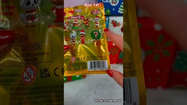 [ASMR] OPENING 25 MYSTERY ADVENT CALENDAR BOXES!??*GOLDEN RARE FINDS!!*? | Full TIkTok Compilation!