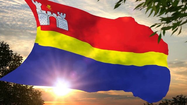 Флаг и гимн Калининградской области Flag and anthem of the Kaliningrad region смотреть онлайн