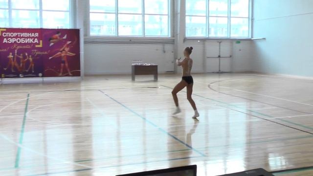 Прокаева Анна - спортивная аэробика г. Ульяновск смотреть онлайн
