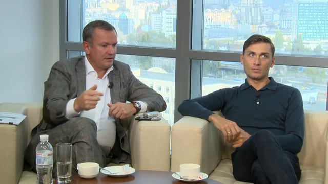 Андрей Гривко и президент ФВУ Александр Башенко. Веб-конференция на XSPORT.ua смотреть онлайн