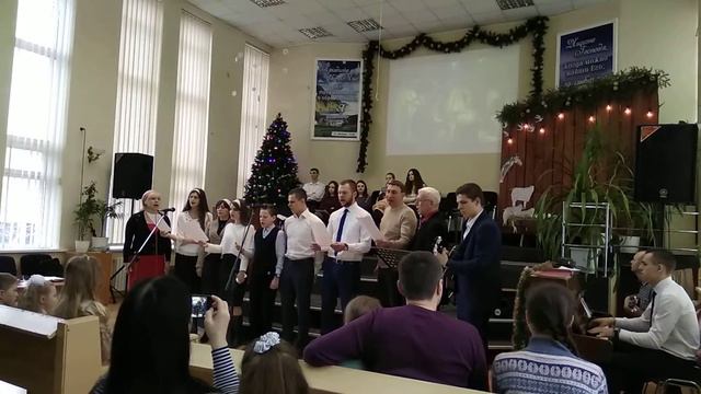Рождество 2018.Донецк-Текстильшик