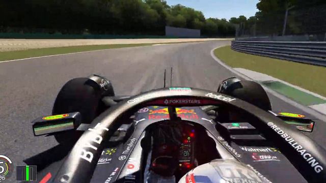 Assetto Corsa - Monza F1 2022 Spec Hotlap 1:21.539 смотреть онлайн