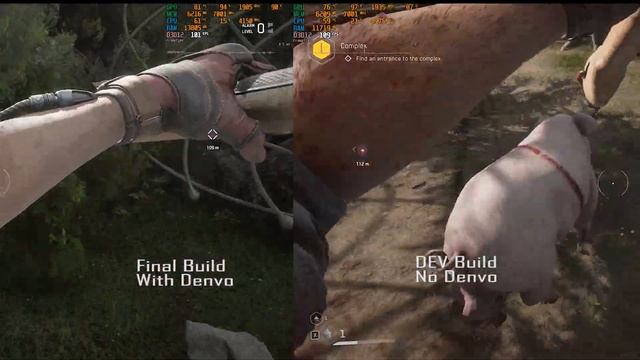 ATOMIC HEART FPS Comparision | Dev Build No Denuvo Ver Vs Final Denuvo DRM Ver | RTX 3070 | 3700X |