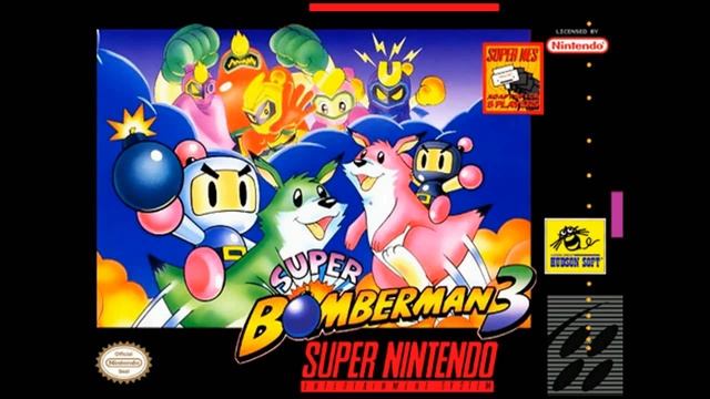 Super Bomberman 3 - Password Screen (Incorrect Password) смотреть онлайн