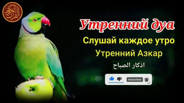 утренний дуа. дуа каждое утро смотреть онлайн