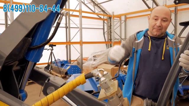 Расскажем о самом маленьком погрузчике MultiOne, серия 2.3 смотреть онлайн