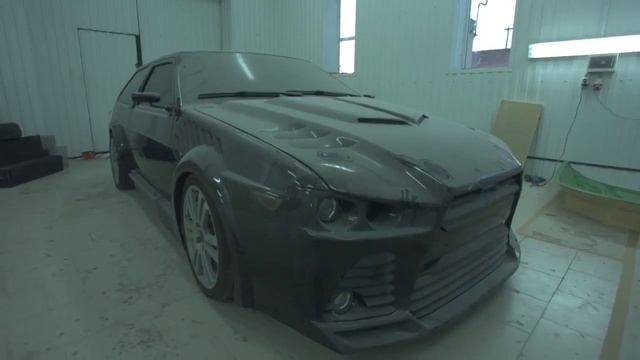 Лада 2108 АКУЛА - в ожидании лучшего времени... смотреть онлайн