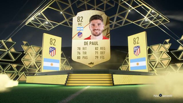 FIFA 22 recompensas squad Battle oro 1 смотреть онлайн