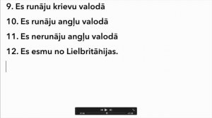 ЛАТЫШСКИЙ ЯЗЫК ПО ПЛЕЙЛИСТАМ C НУЛЯ ДЛЯ НАЧИНАЮЩИХ. УРОК 2. УРОКИ ЛАТЫШСКОГО ЯЗЫКА
