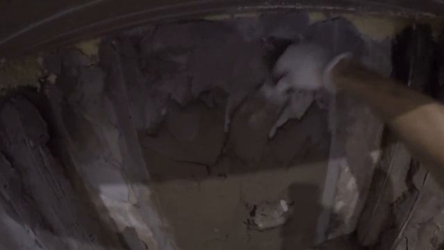 Штукатуривание уличного холодильника раствором м 150. 14 12 2017 год. смотреть онлайн