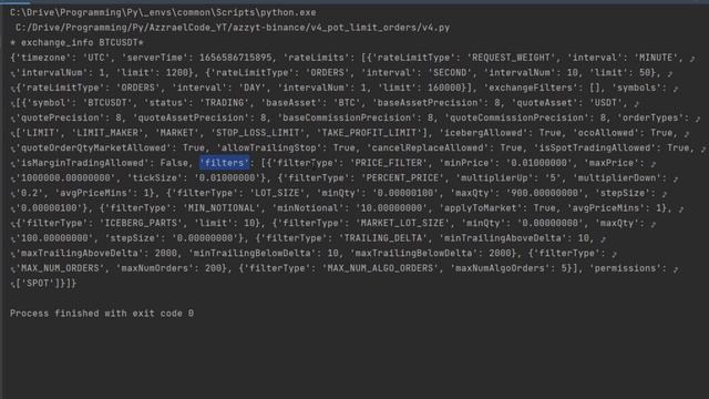 Binance API + Python | Отправляю Лимитный ордер ( post limit order ) смотреть онлайн