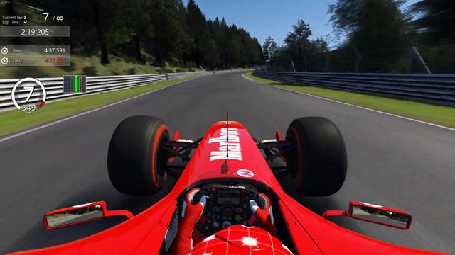 Ferrari F2004 (Slick Tyres) - Nordschleife 2023 - Assetto Corsa смотреть онлайн