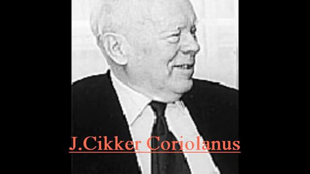 J.Cikker,Coriolanus, III.act, aria Cominia.mpg смотреть онлайн