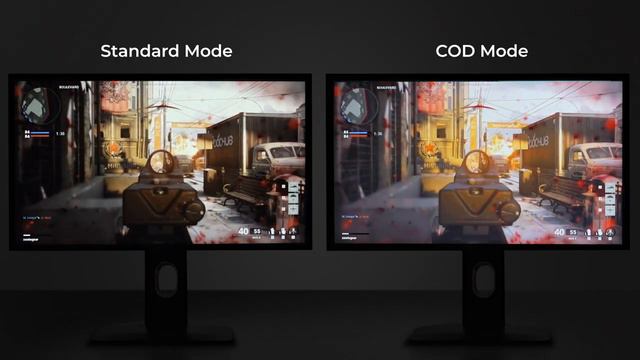 XL Setting to Share CoD Cold War Color Mode смотреть онлайн