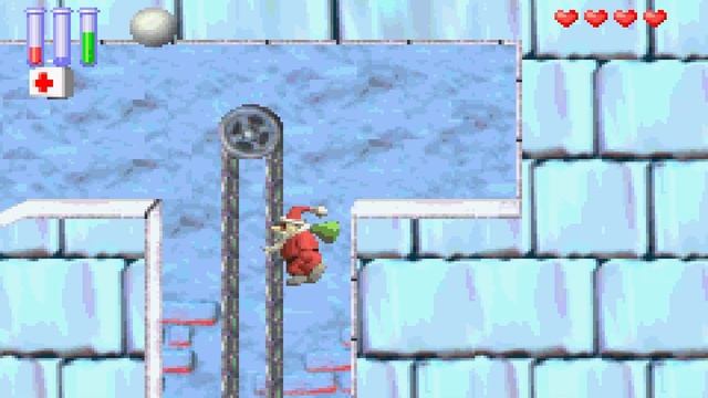 Santa Claus Saves the Earth (Game Boy Advance) - 1080p60 HD Walkthrough Area 2 - No Commentary смотреть онлайн