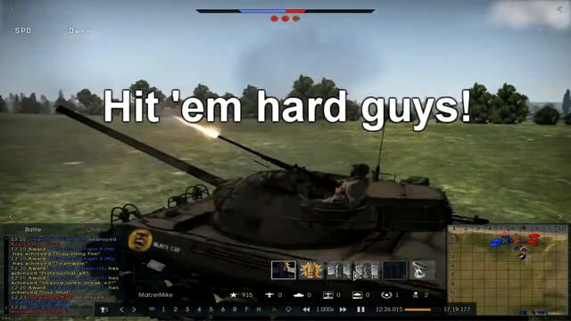 M18 Hellcat - A lovely day to kill B-17! (War Thunder) смотреть онлайн