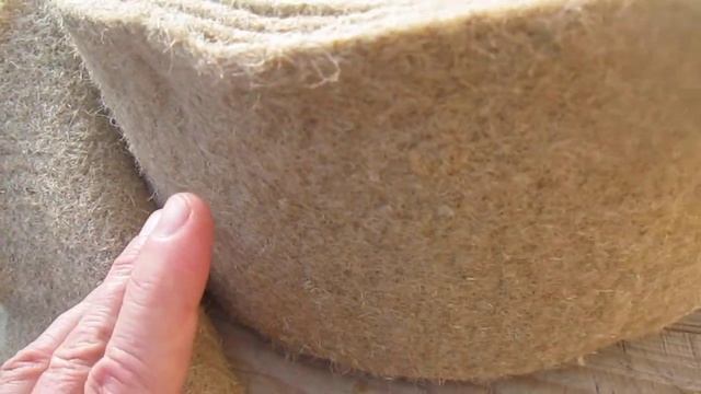 Лен-джут и льноватин. Сравнение смотреть онлайн