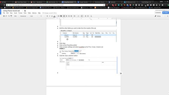 Talend tutorial part 12 parse the result set смотреть онлайн