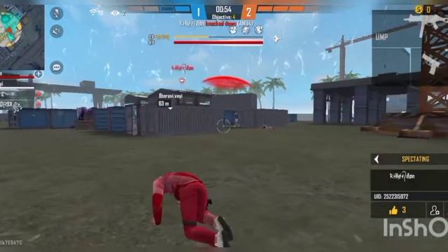Top 1 cs rank push with random player || ERROR ff смотреть онлайн
