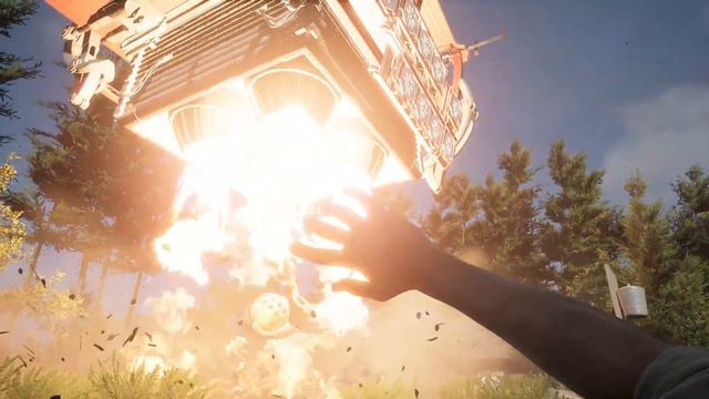 Баба Зина снова в деле - Atomic Heart смотреть онлайн