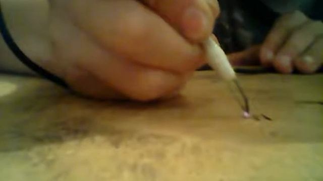 Мини выжигатель в домашних условиях смотреть онлайн