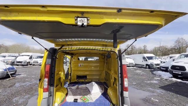 Ou10ayb 2010 RENAULT TRAFIC SWB DIESEL SL29dCi 115 Van смотреть онлайн