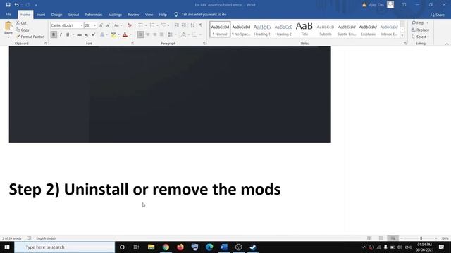 Fix ARK Survival Evolved Assertion Failed Error смотреть онлайн