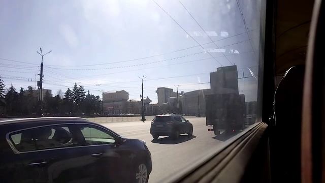 поездка на автобусе паз 4234-04 ( 2020 г.в ), р541ак774, маршрут 85