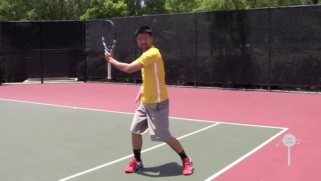 How to Hit a Modern Tennis Forehand смотреть онлайн