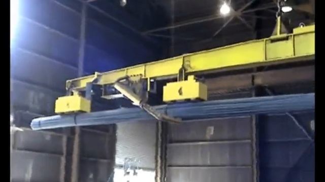 Gauss Magneti Магнитная траверса с предохранительными подхватами смотреть онлайн