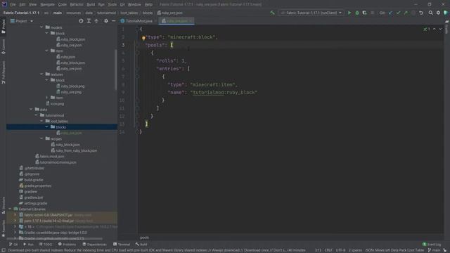 Minecraft, but we ADD CUSTOM BLOCK DROPS to Minecraft 1.17.1 with Fabric смотреть онлайн