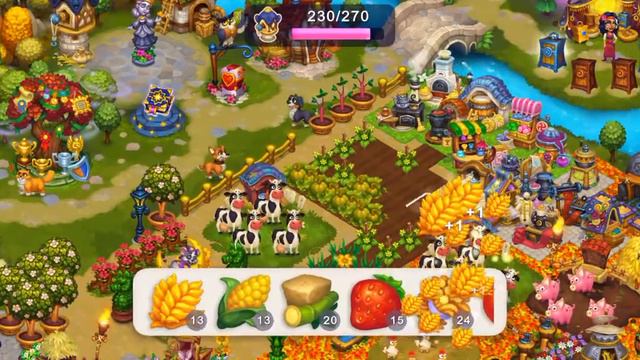 Ну как вам моя ферма Royal Ferma ❤️ смотреть онлайн