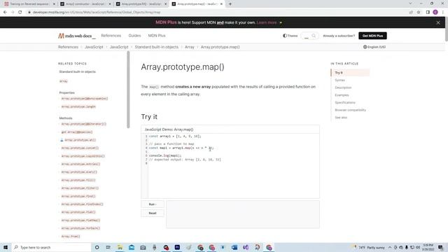 Codewars 8 kyu Reversed Sequence JavaScript смотреть онлайн