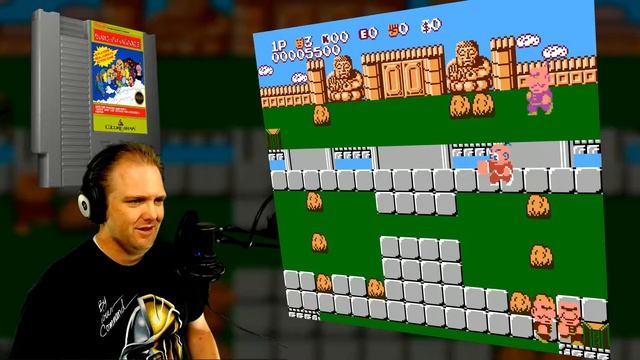 Kung-Fu Heroes - NES - Only Level One смотреть онлайн
