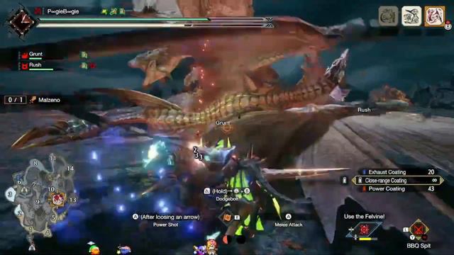 MALZENO | BOW | SOLO | 8'48'' | Monster Hunter Rise SUNBREAK | DEMO смотреть онлайн