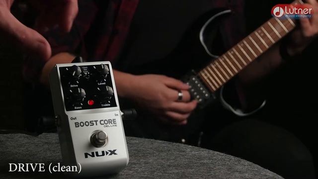 NUX Boost Core Deluxe Педаль эффектов смотреть онлайн