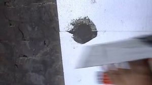 Утепление фасада пенопластом - мастер класс!