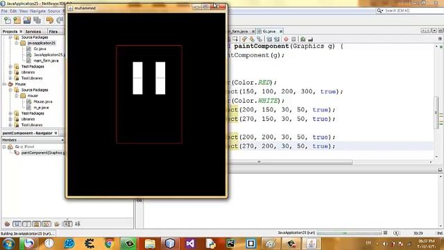 61 - Java Course Level 3 (Finish Drawing In Java and Graphics) смотреть онлайн